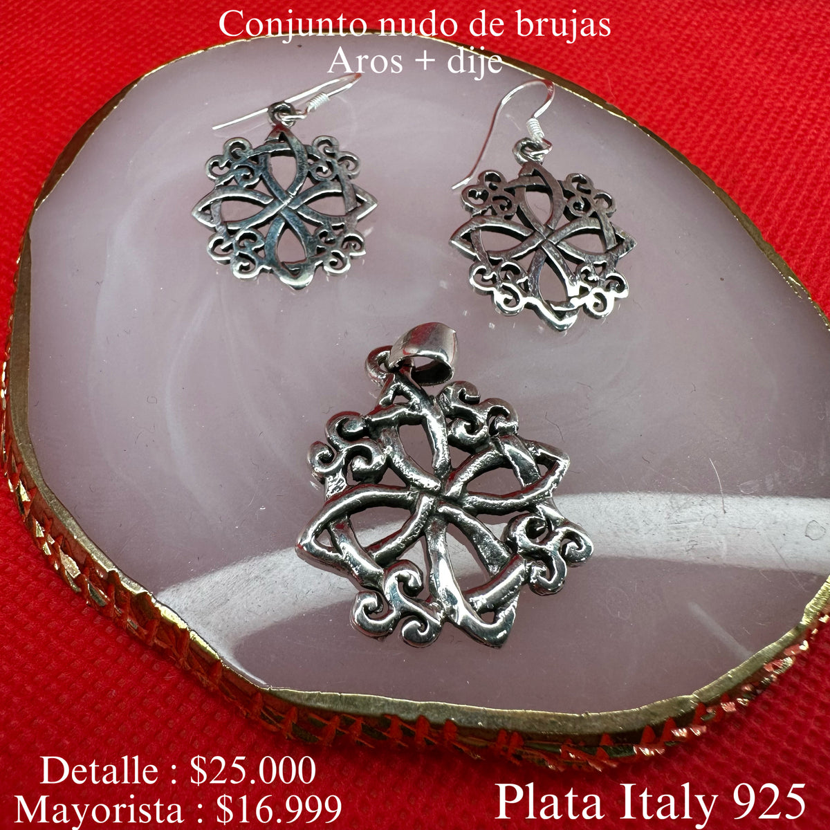 Conjunto nudo de brujas