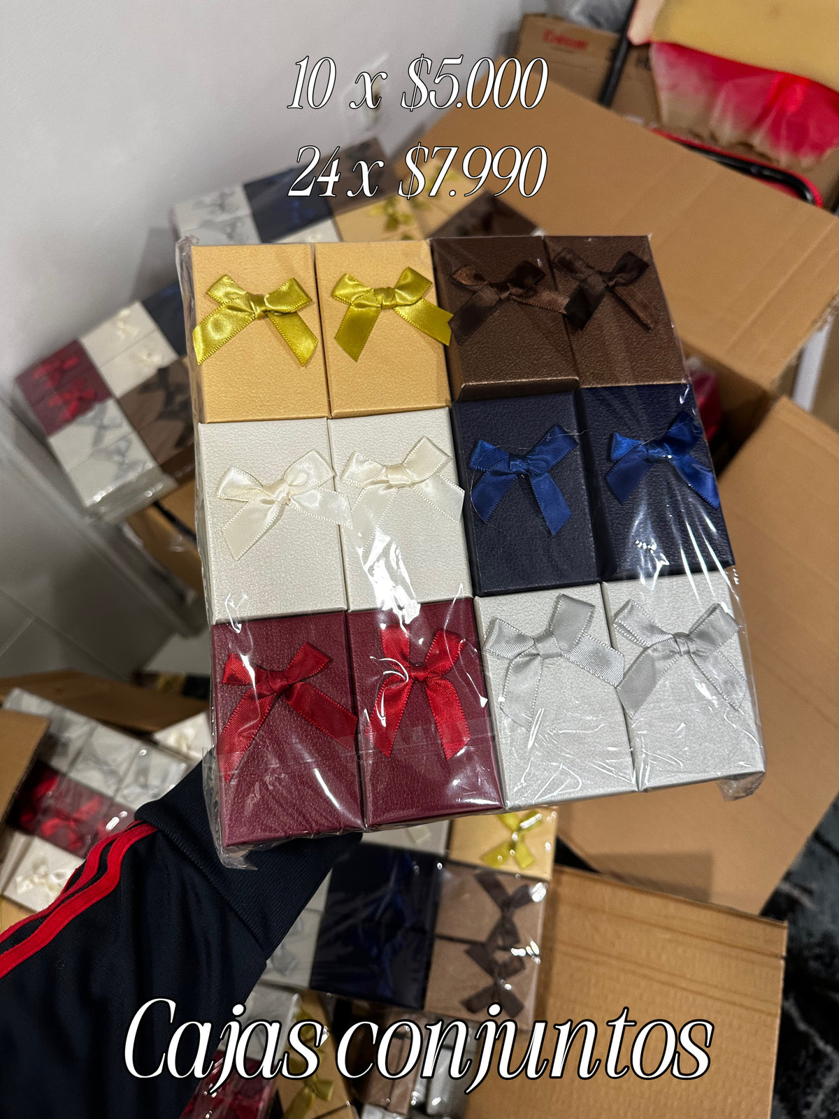 Cajas de conjuntos