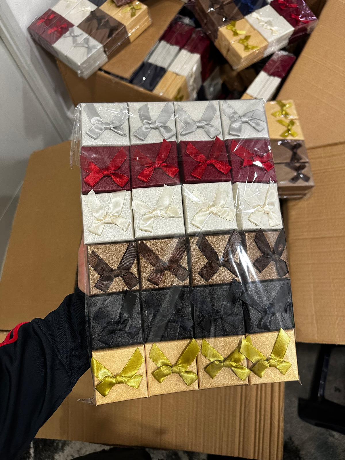 Cajas de anillos