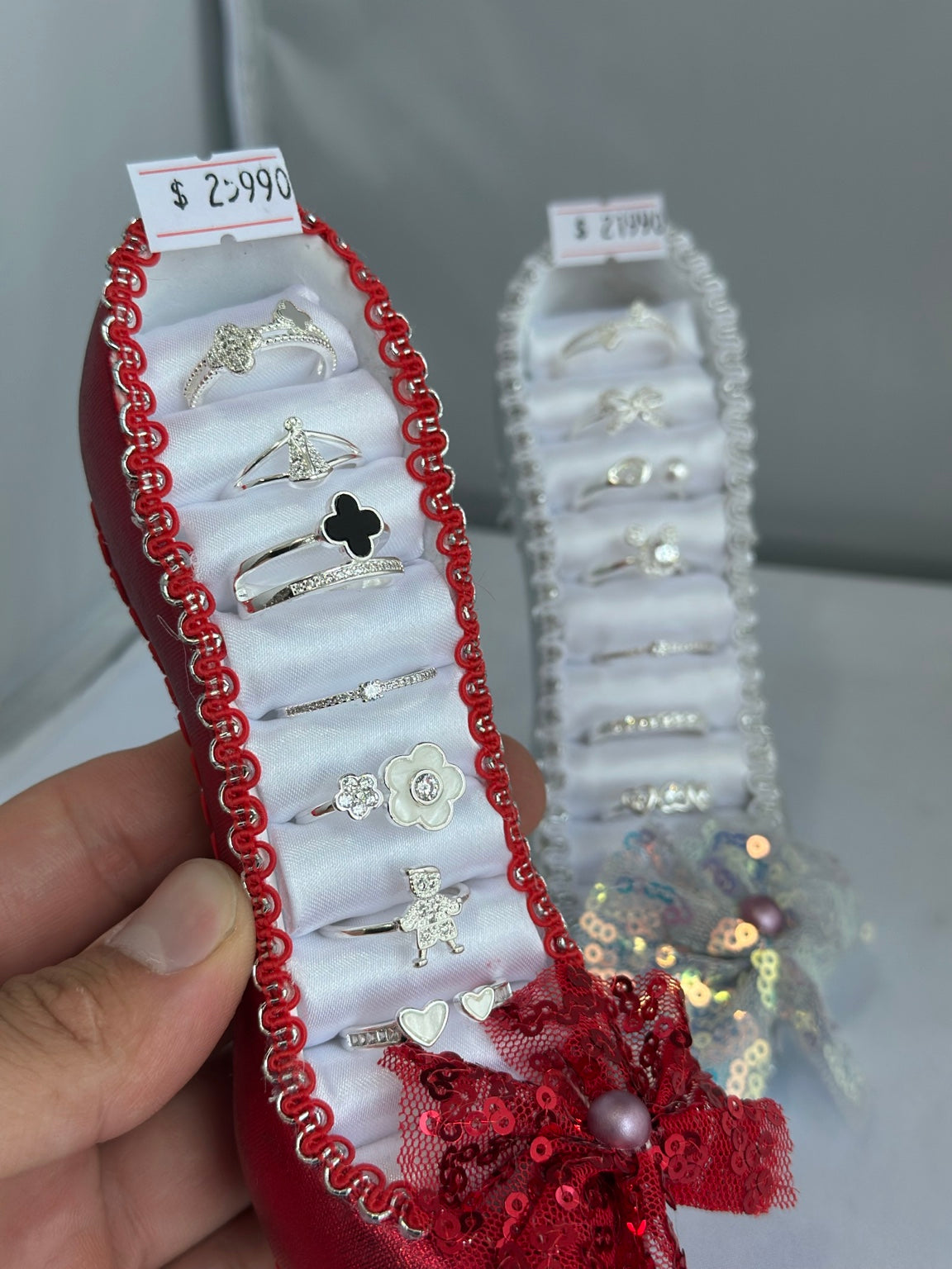 Lote Anillos Encanto
