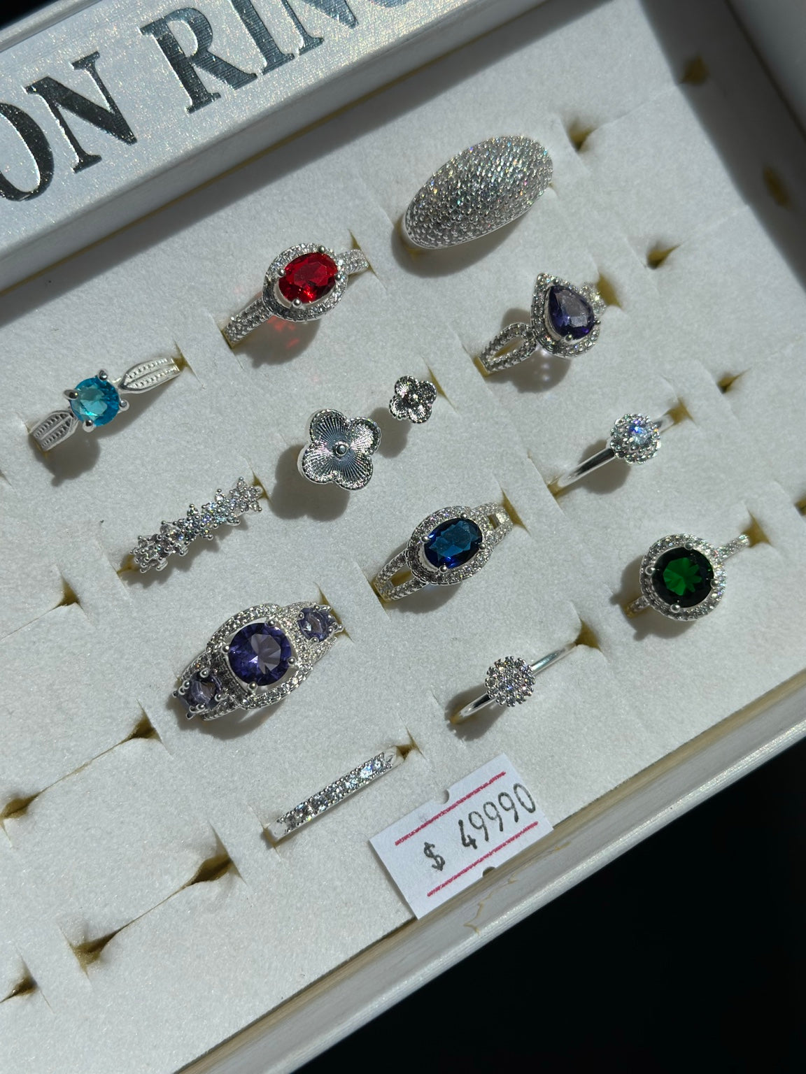 Lote Anillos Royal Color