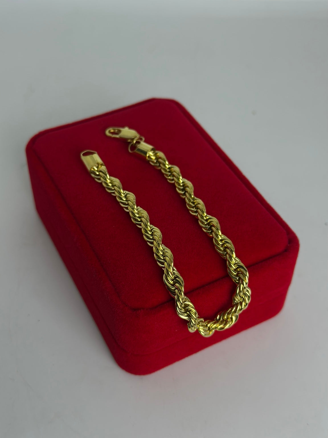 Pulsera Monaco Rope 18K GF