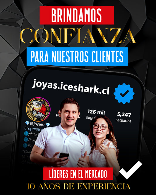 Confianza en nuestra joyeria Ice Shark SPA