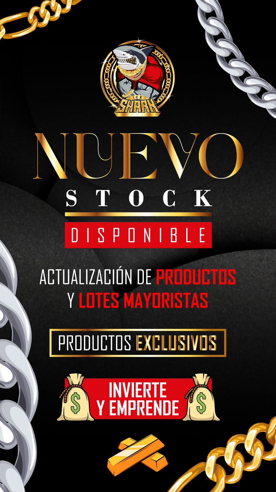 Actualización  de productos y lotes mayorista.