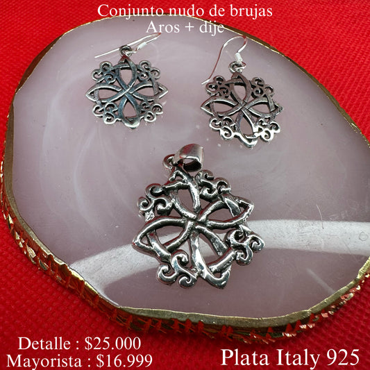 Conjunto nudo de brujas