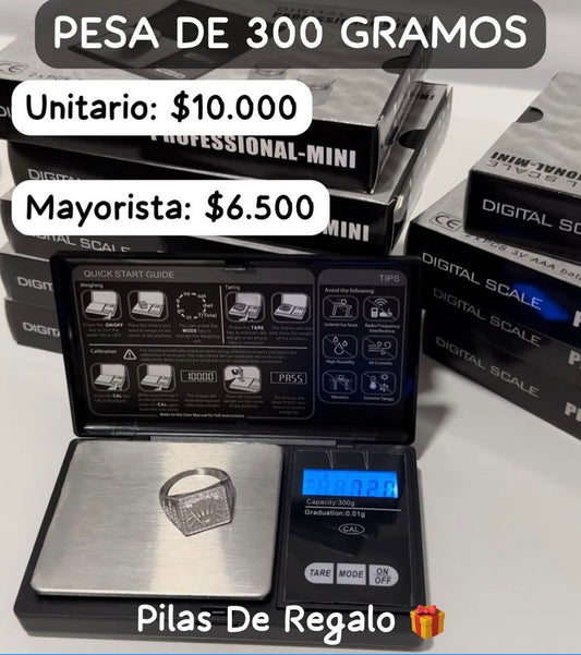 Grameras joyería
