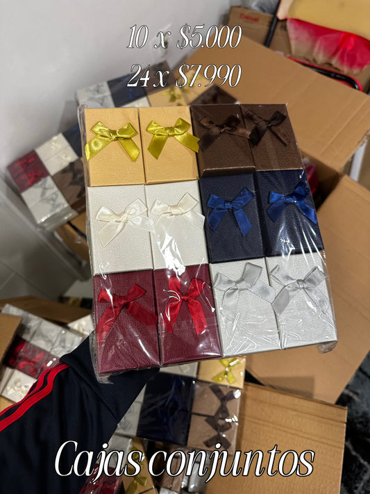 Cajas de conjuntos