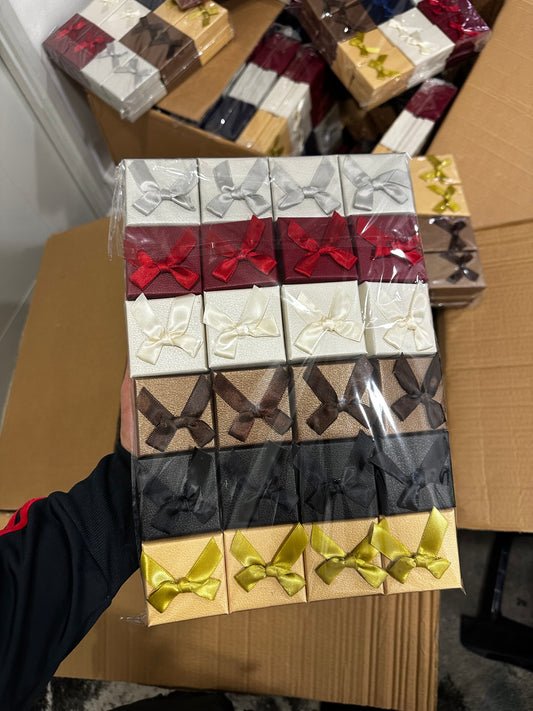 Cajas de anillos