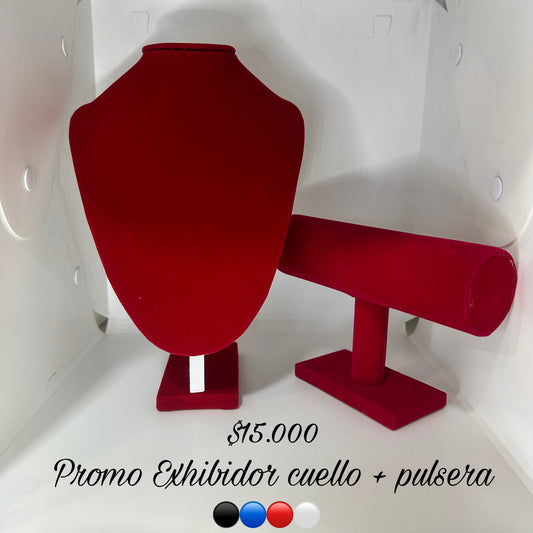 Conjunto cuello y pulseras