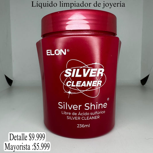 Líquido limpiado de joyería