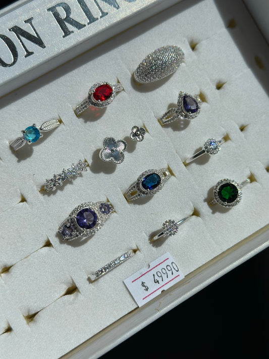 Lote Anillos Royal Color
