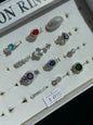 Lote Anillos Royal Color