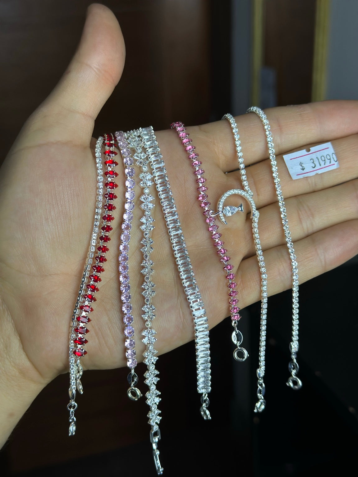 Lote Crystal Rose