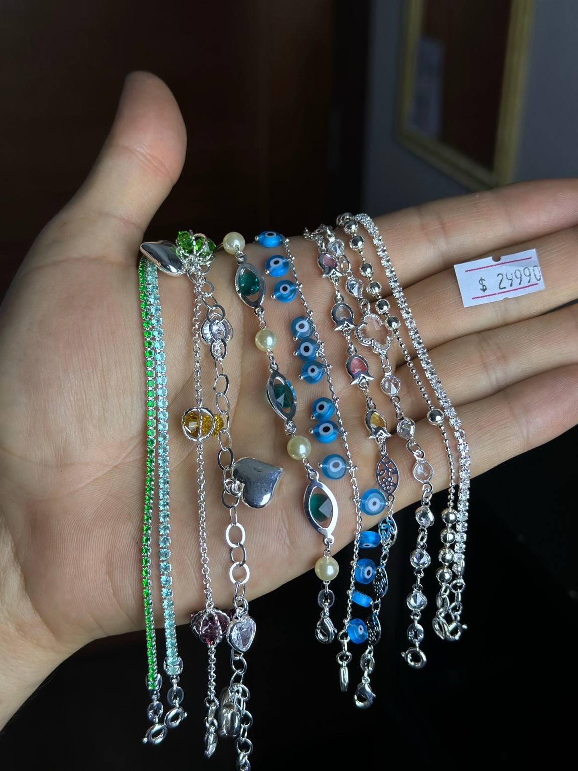 Lote Amuleto Azul