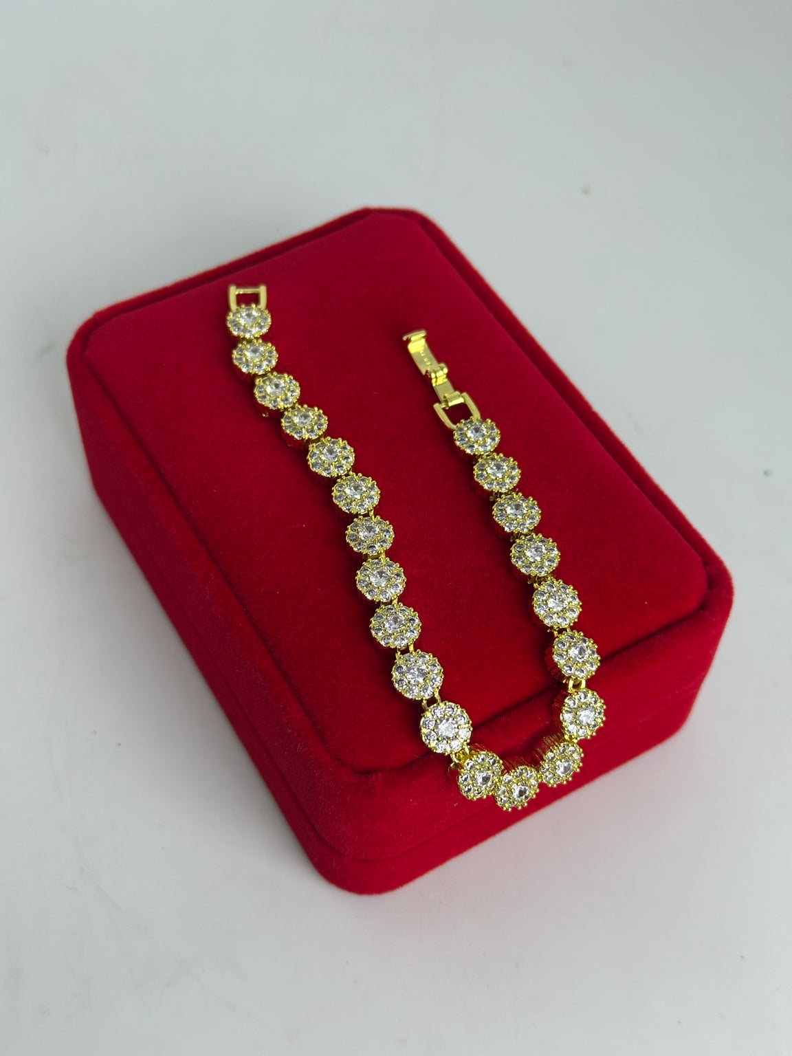 Pulsera Lumière Tennis 18K GF